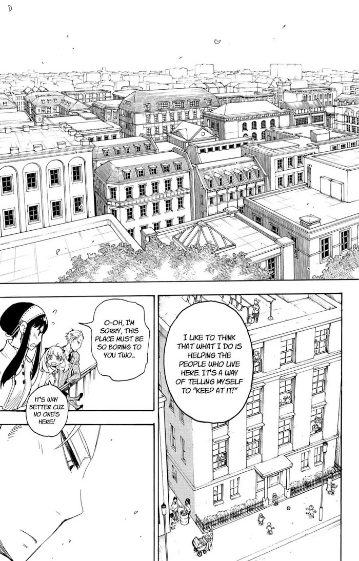 Read SPY x FAMILY EN Manga Online