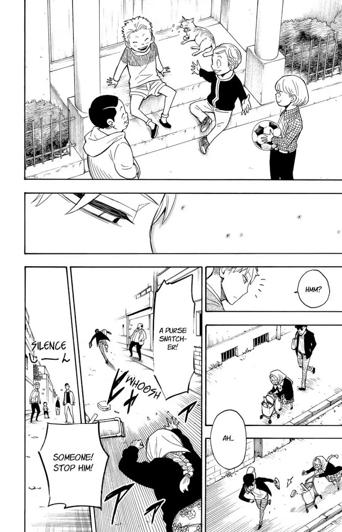 Read SPY x FAMILY EN Manga Online