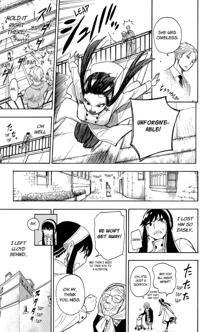 Read SPY x FAMILY EN Manga Online
