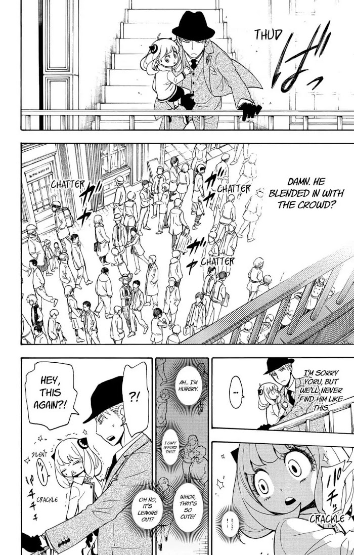 Read SPY x FAMILY EN Manga Online