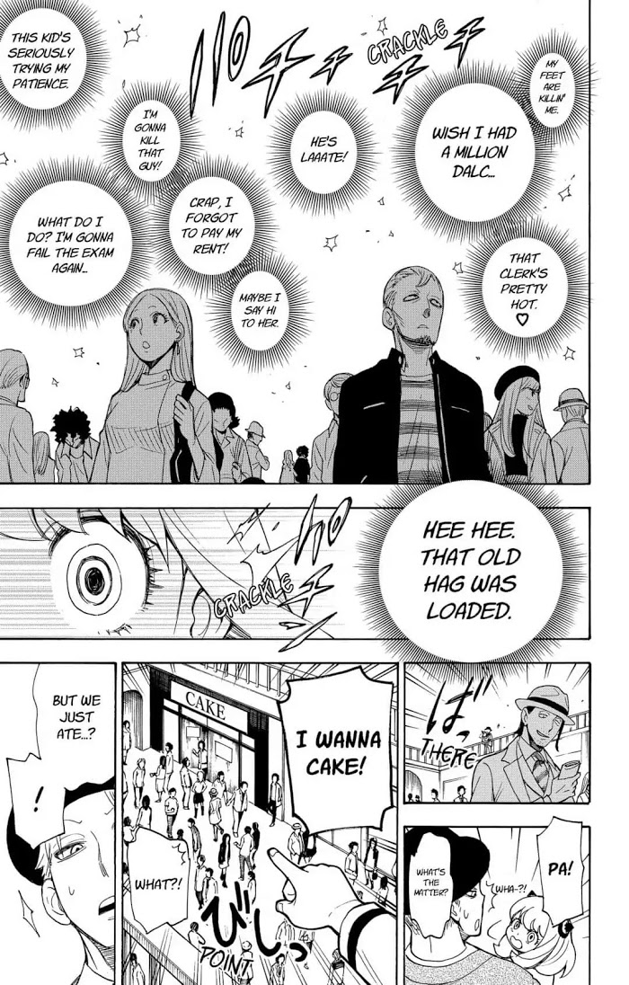 Read SPY x FAMILY EN Manga Online