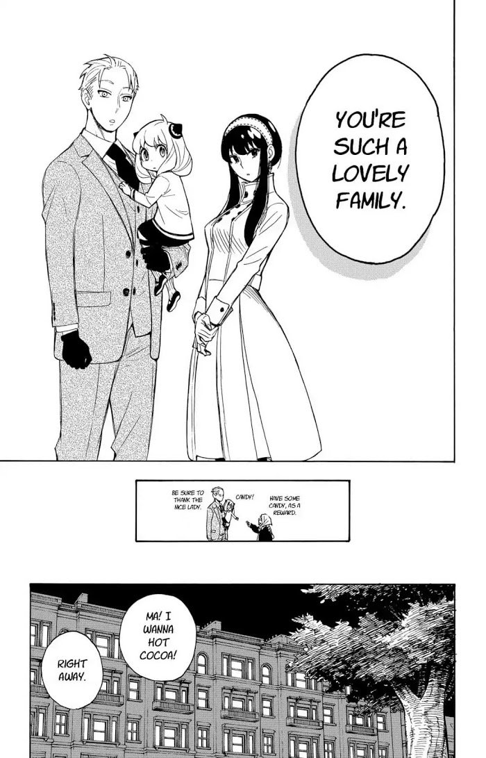 Read SPY x FAMILY EN Manga Online