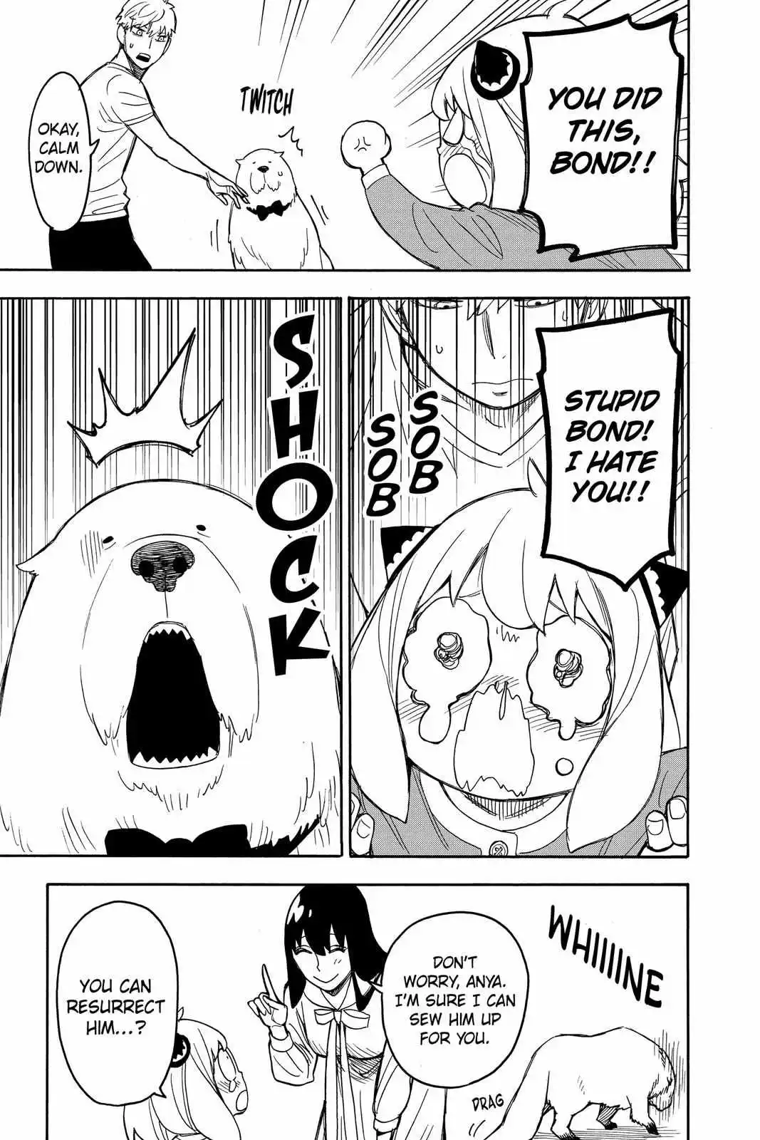 Read SPY x FAMILY EN Manga Online