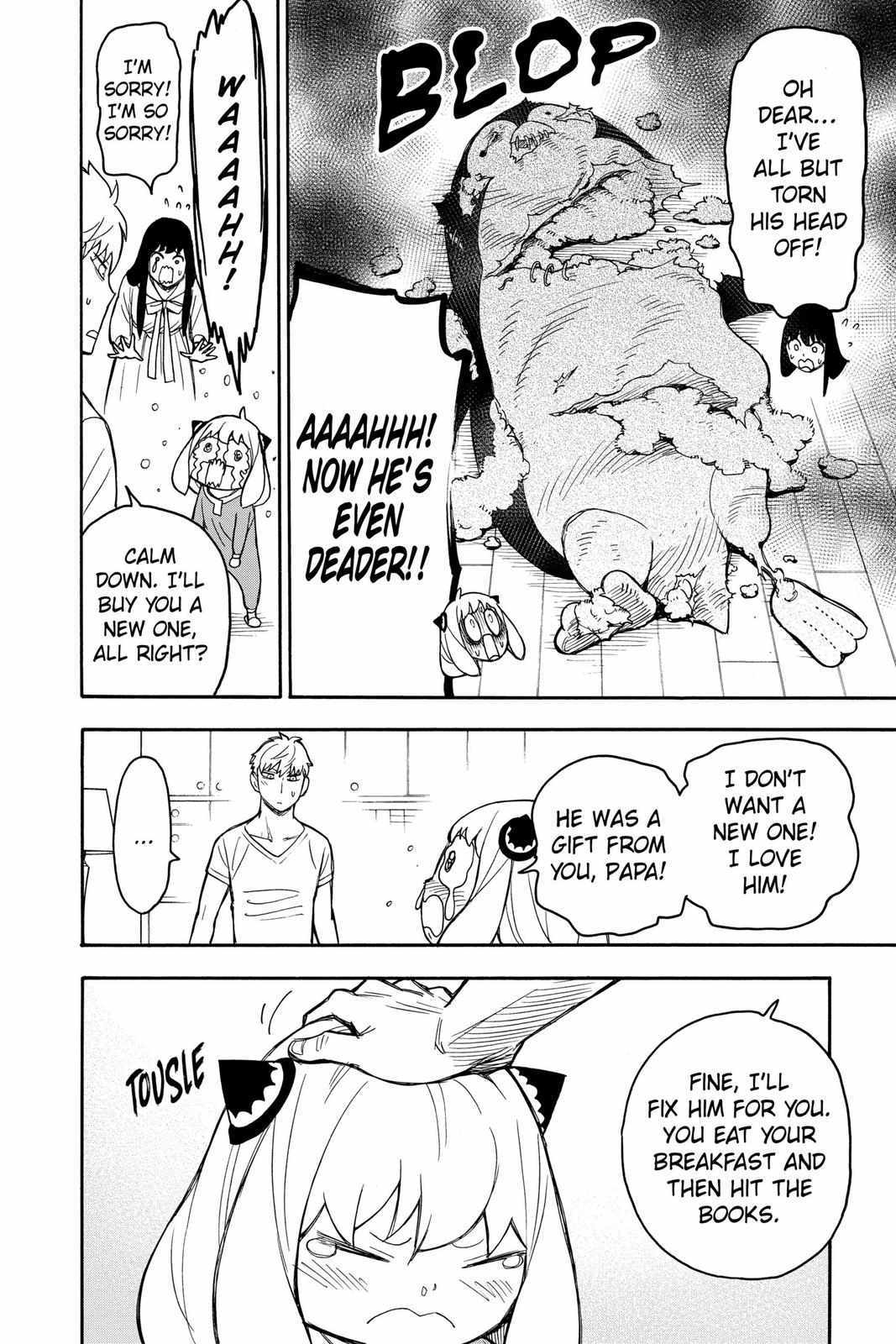 Read SPY x FAMILY EN Manga Online