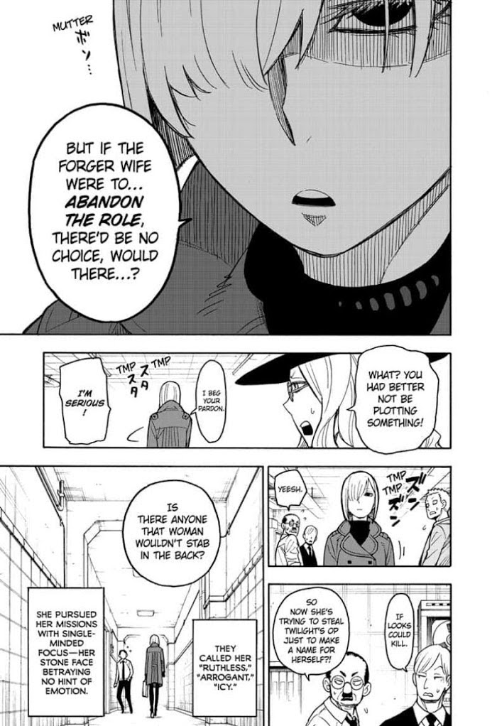 Read SPY x FAMILY EN Manga Online