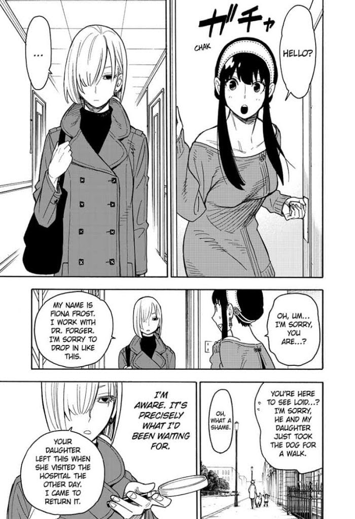 Read SPY x FAMILY EN Manga Online