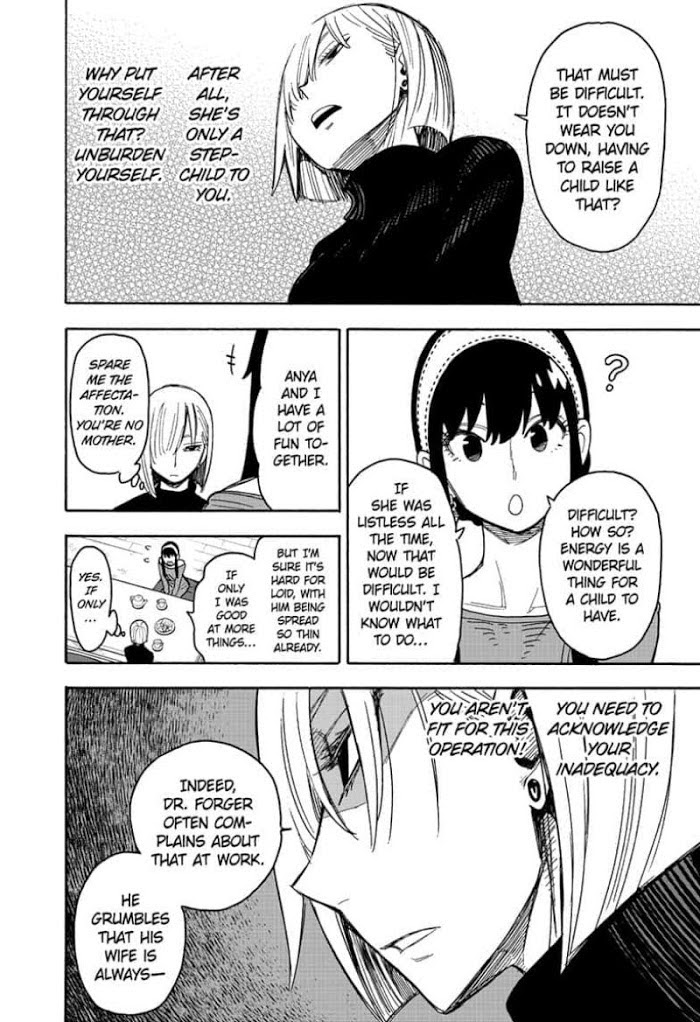 Read SPY x FAMILY EN Manga Online