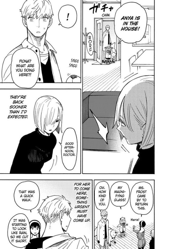 Read SPY x FAMILY EN Manga Online