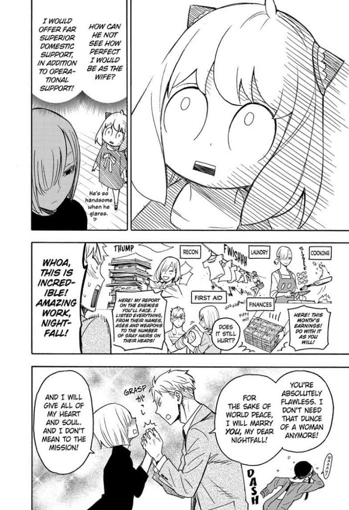 Read SPY x FAMILY EN Manga Online