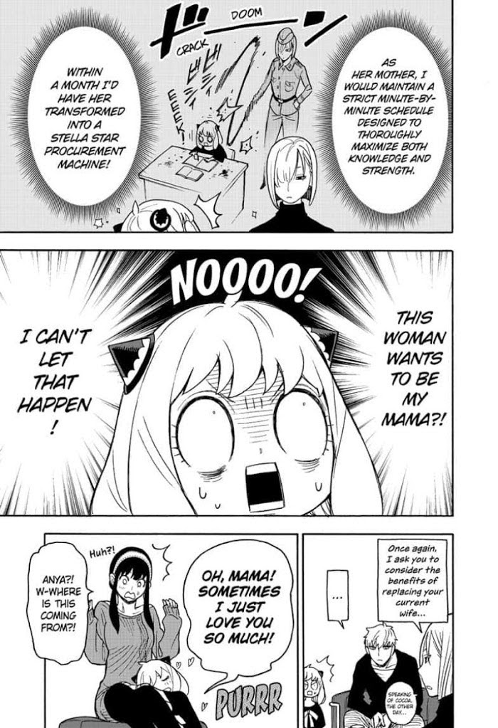 Read SPY x FAMILY EN Manga Online