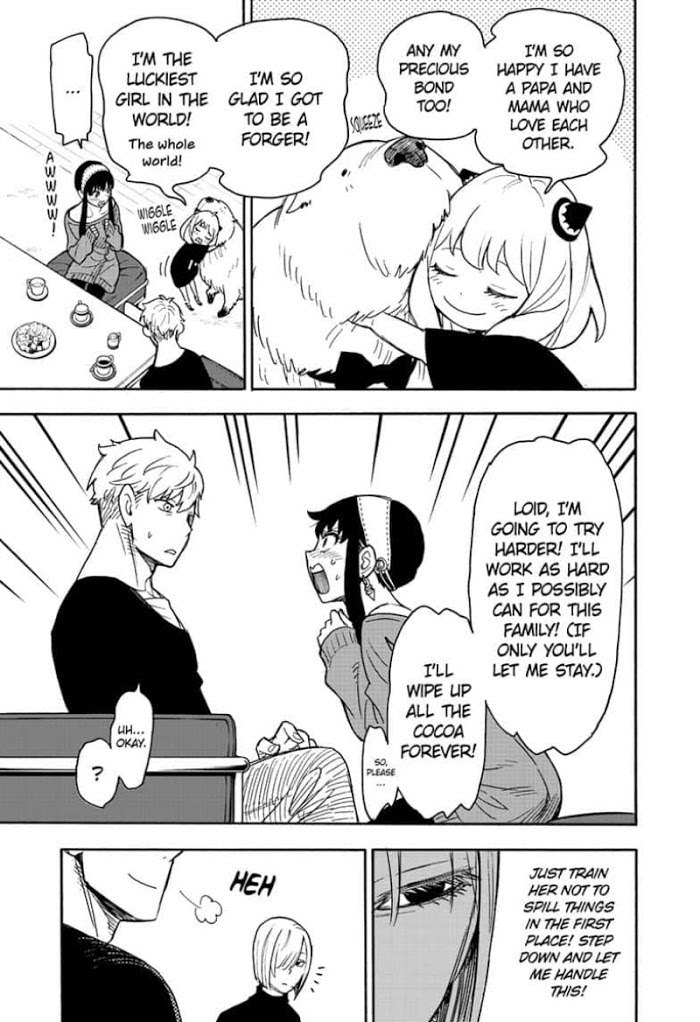 Read SPY x FAMILY EN Manga Online