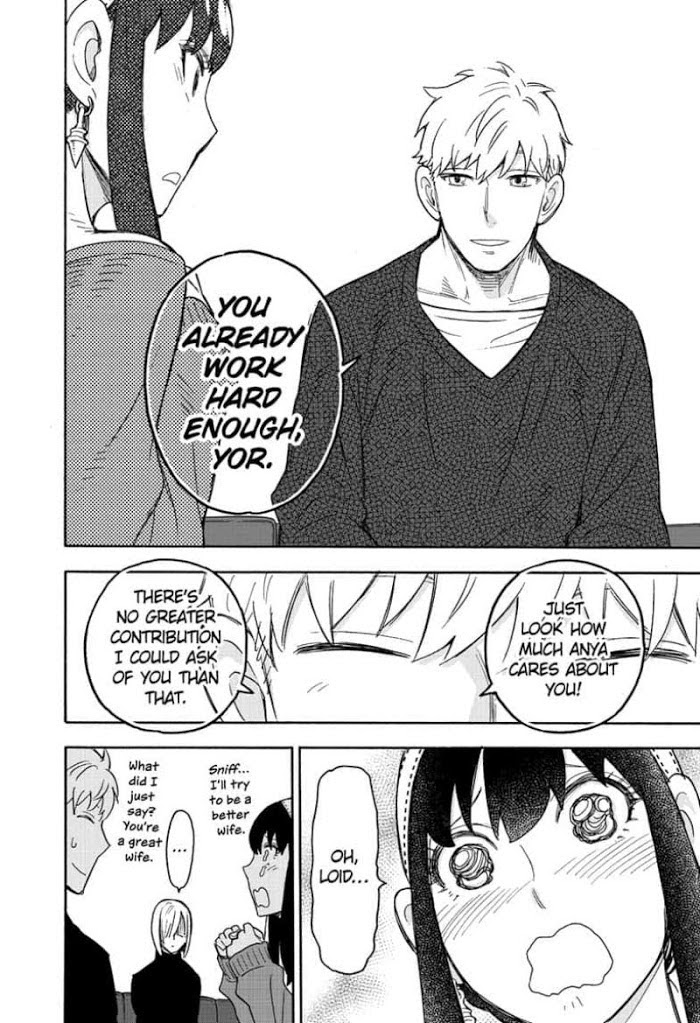 Read SPY x FAMILY EN Manga Online