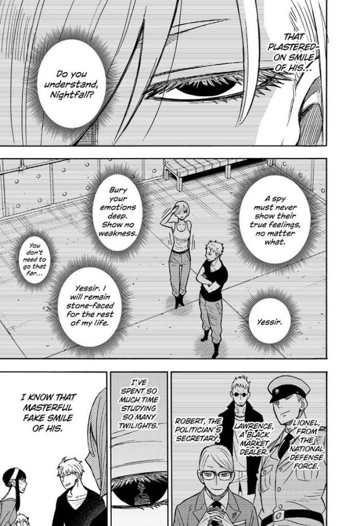 Read SPY x FAMILY EN Manga Online