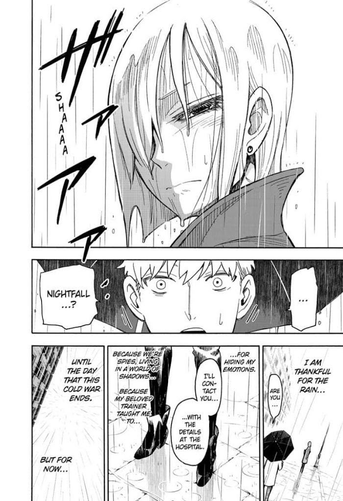Read SPY x FAMILY EN Manga Online