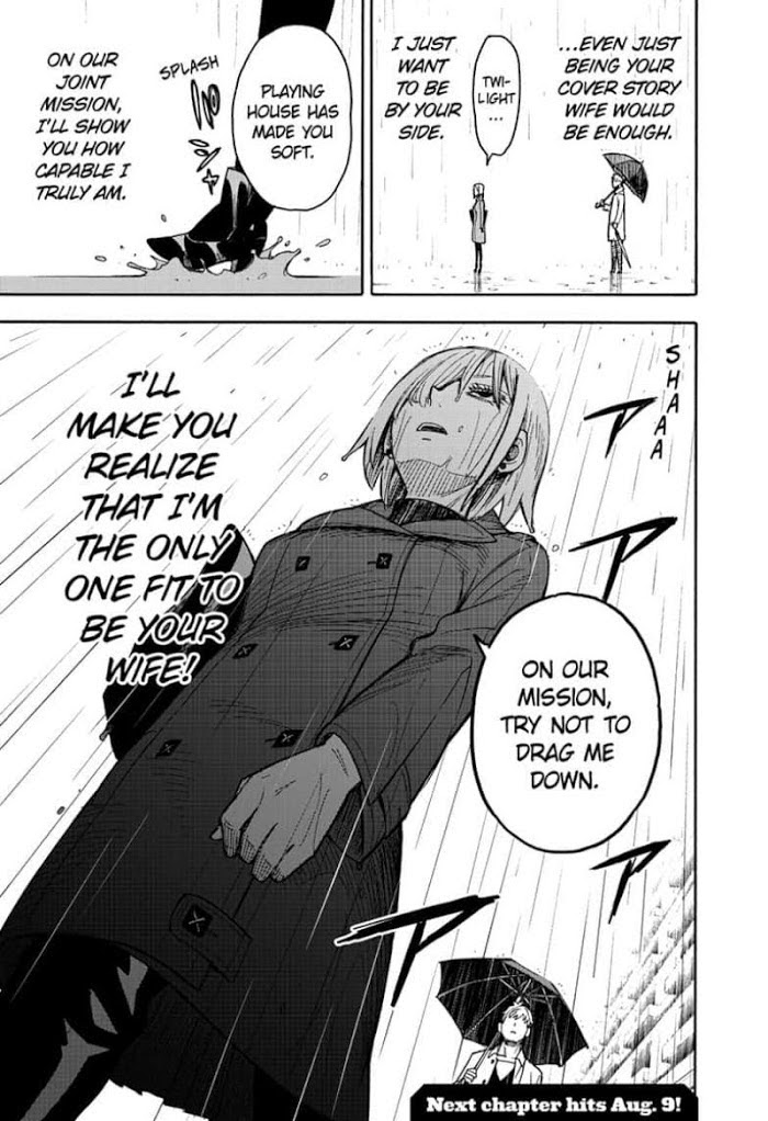 Read SPY x FAMILY EN Manga Online