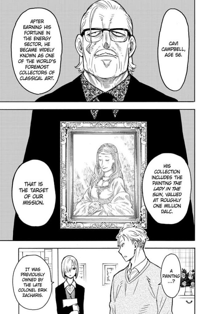 Read SPY x FAMILY EN Manga Online
