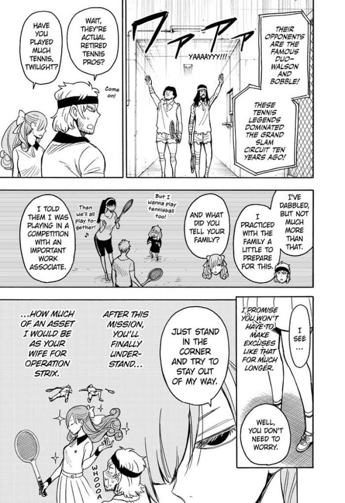 Read SPY x FAMILY EN Manga Online