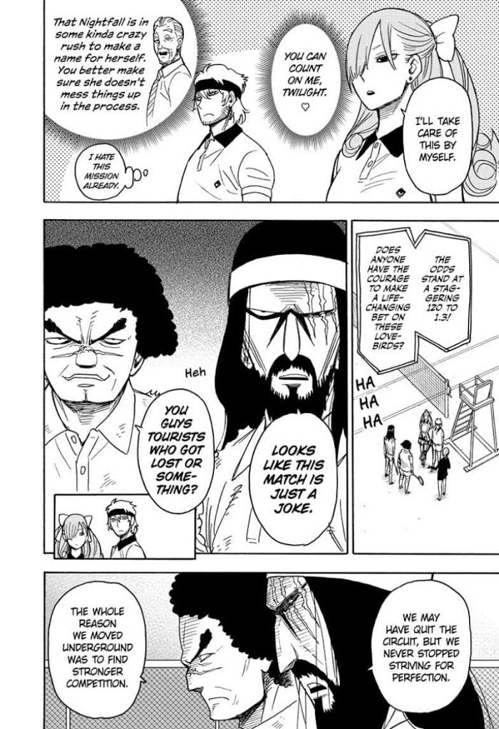 Read SPY x FAMILY EN Manga Online