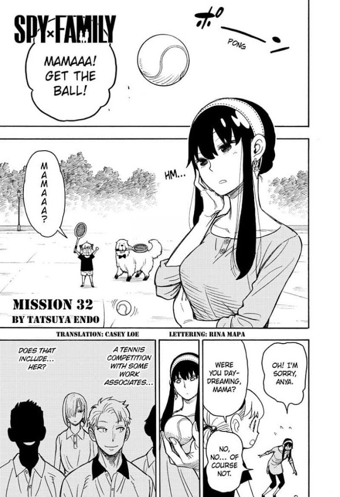 Read SPY x FAMILY EN Manga Online