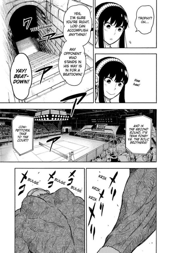 Read SPY x FAMILY EN Manga Online