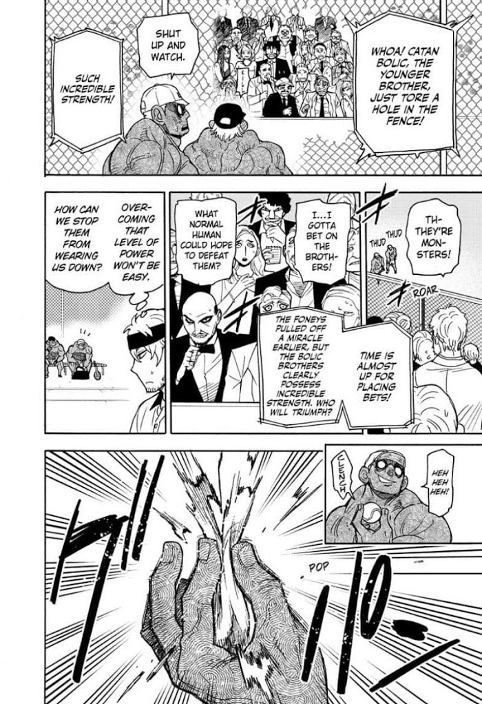 Read SPY x FAMILY EN Manga Online