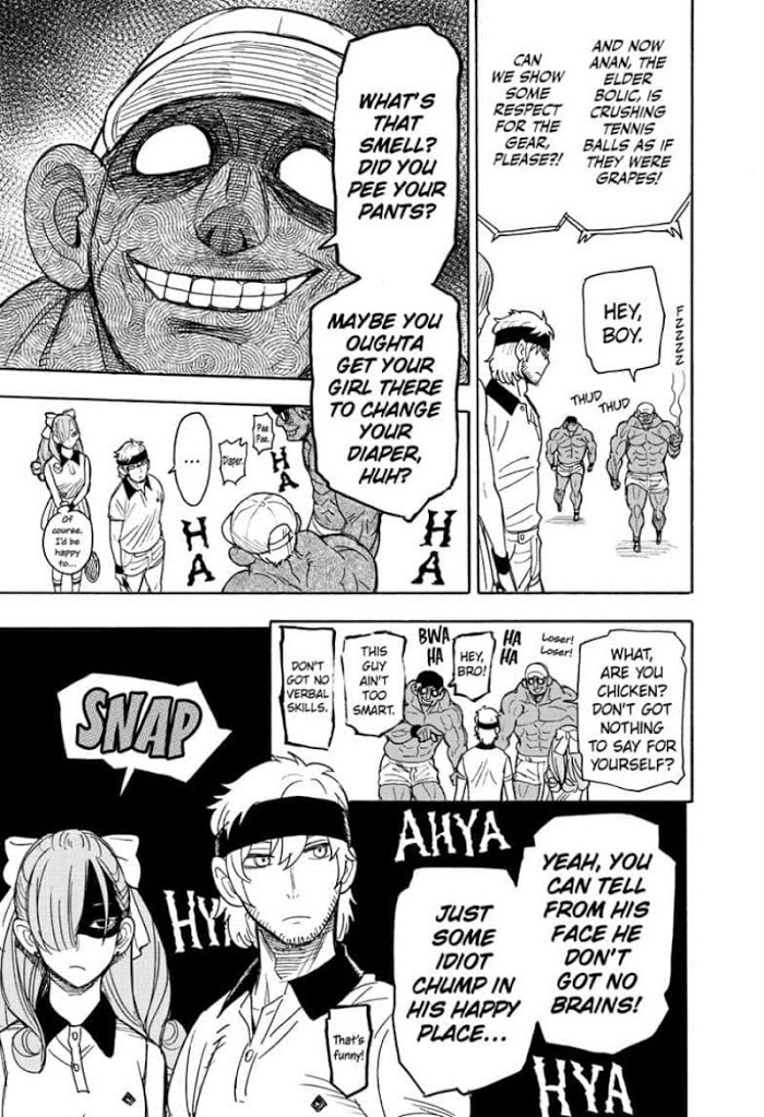 Read SPY x FAMILY EN Manga Online