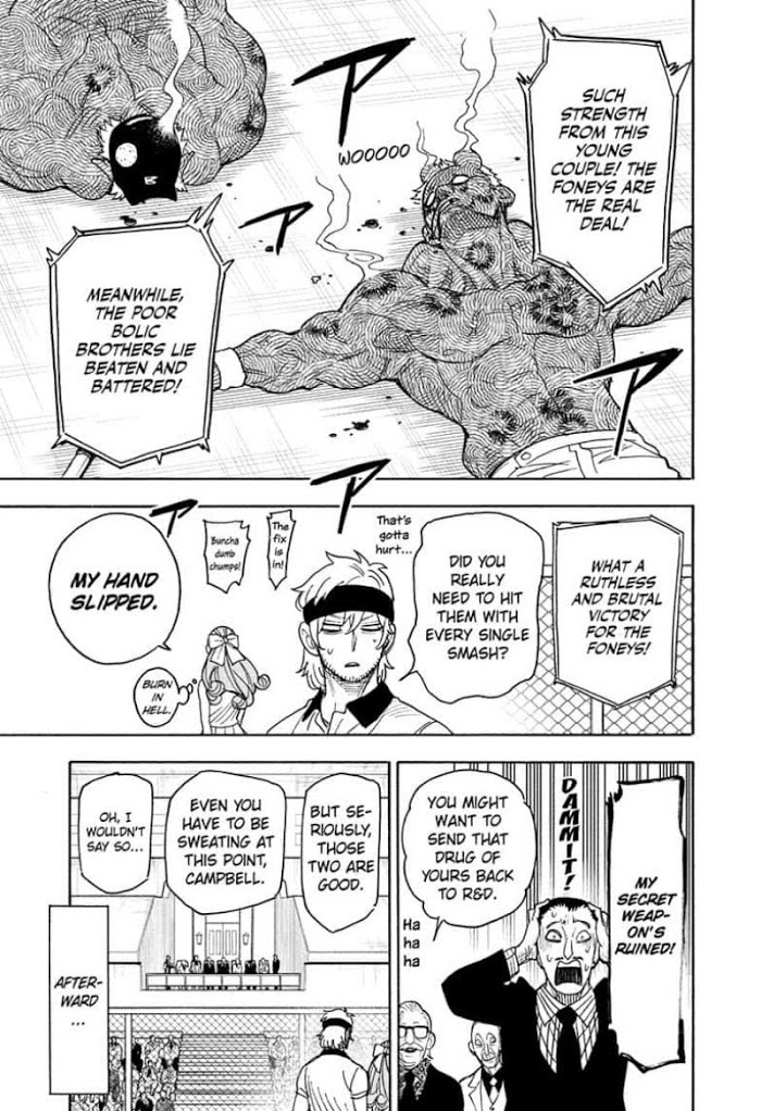 Read SPY x FAMILY EN Manga Online