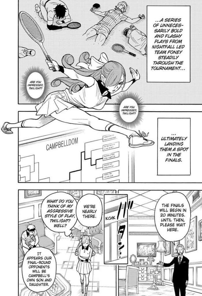 Read SPY x FAMILY EN Manga Online