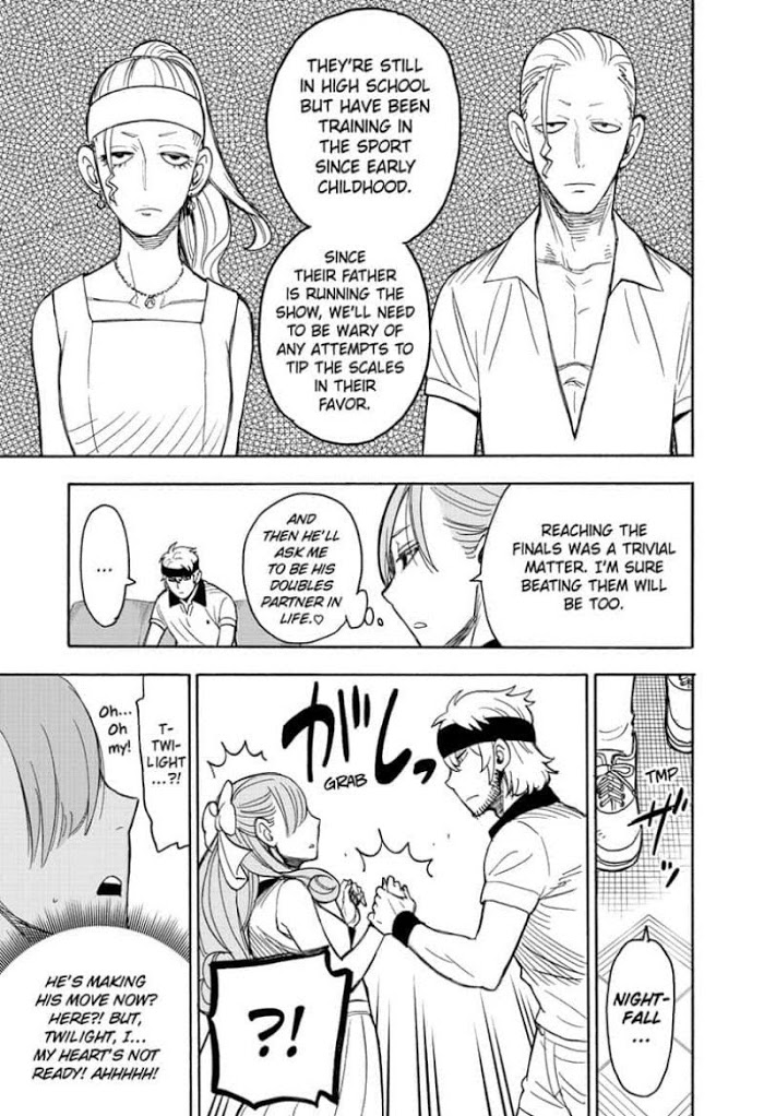 Read SPY x FAMILY EN Manga Online