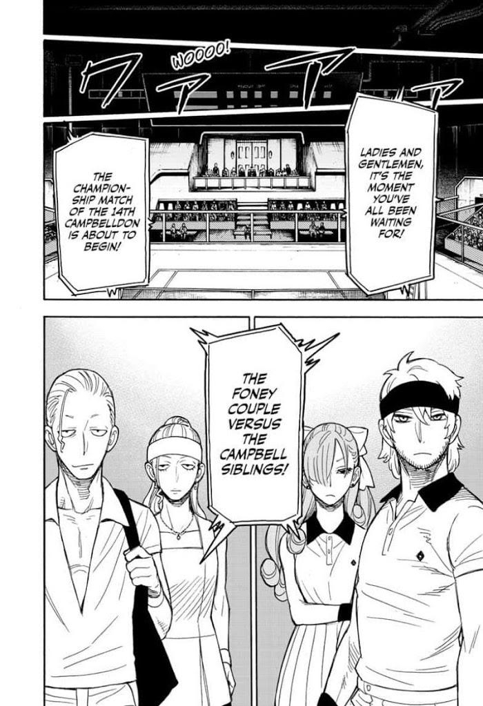 Read SPY x FAMILY EN Manga Online