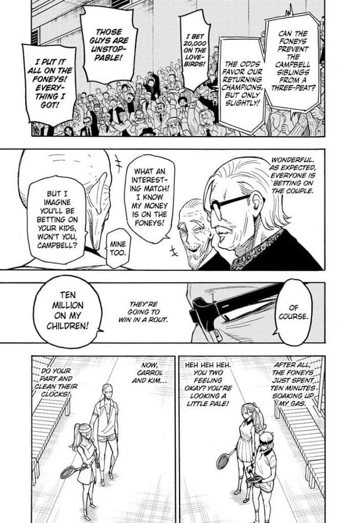 Read SPY x FAMILY EN Manga Online