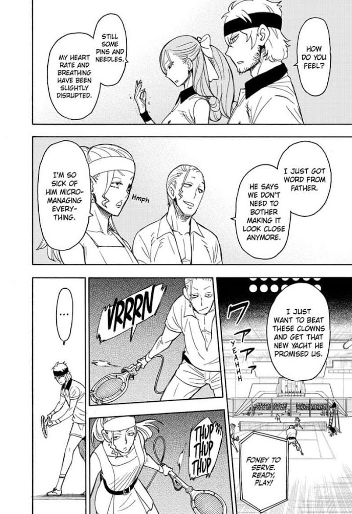 Read SPY x FAMILY EN Manga Online