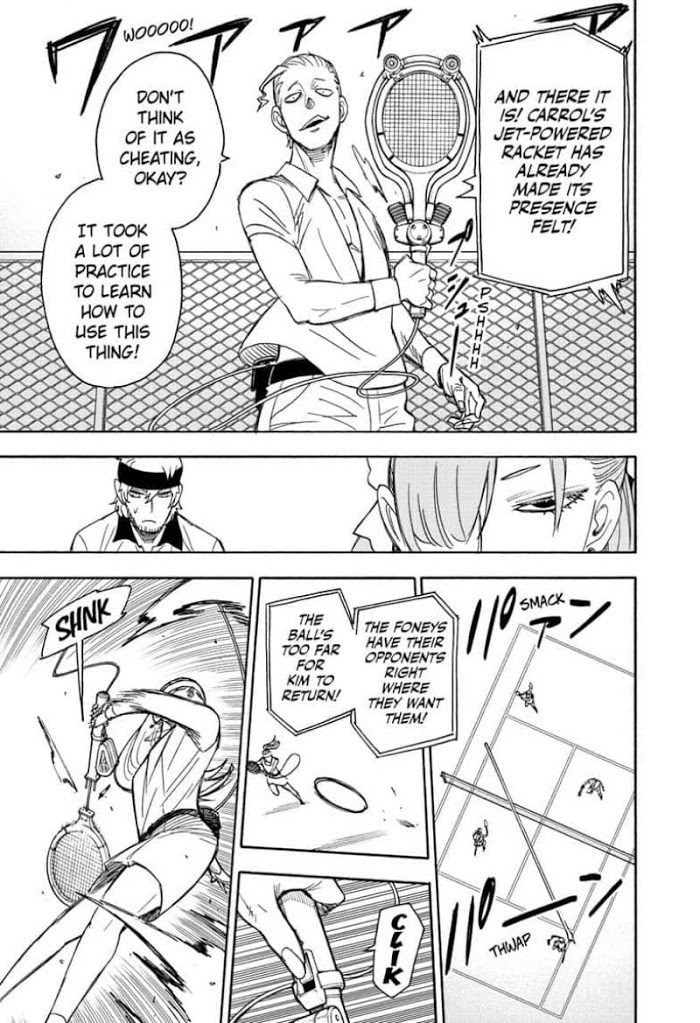 Read SPY x FAMILY EN Manga Online