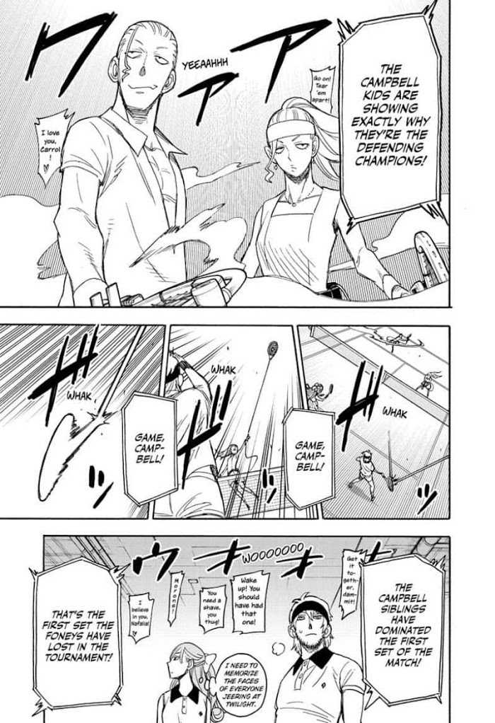 Read SPY x FAMILY EN Manga Online
