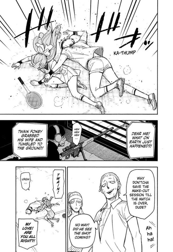 Read SPY x FAMILY EN Manga Online