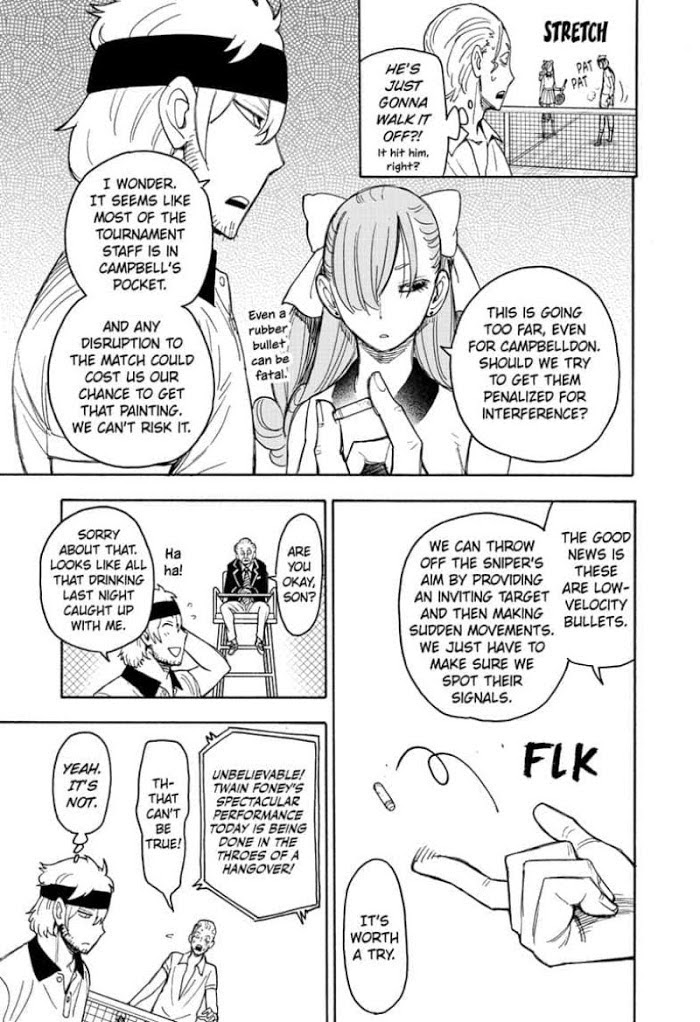 Read SPY x FAMILY EN Manga Online
