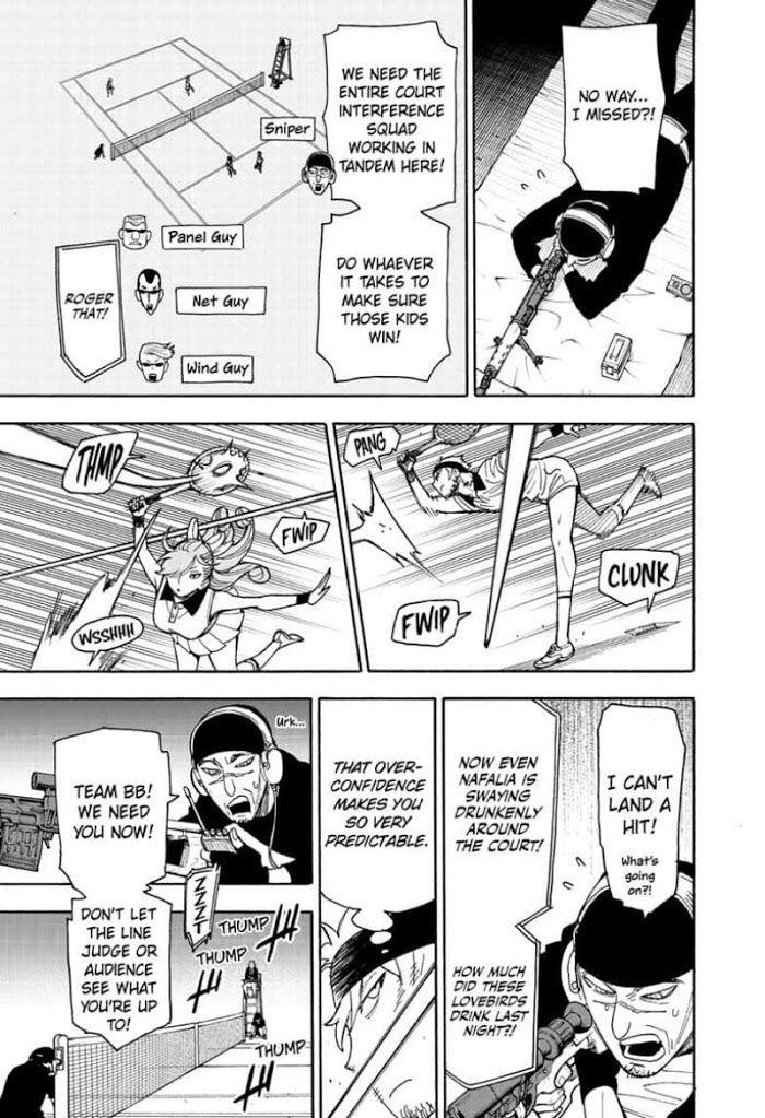 Read SPY x FAMILY EN Manga Online