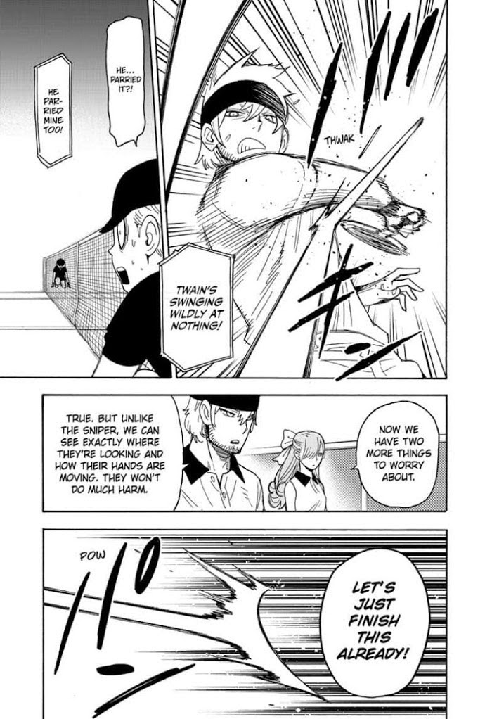 Read SPY x FAMILY EN Manga Online