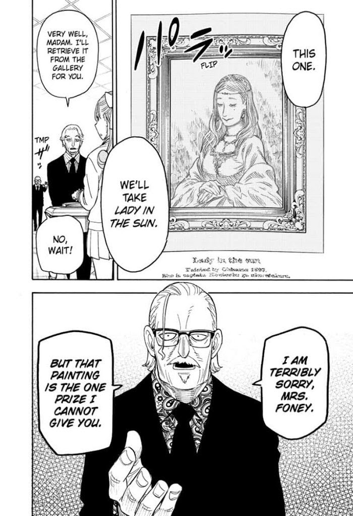 Read SPY x FAMILY EN Manga Online