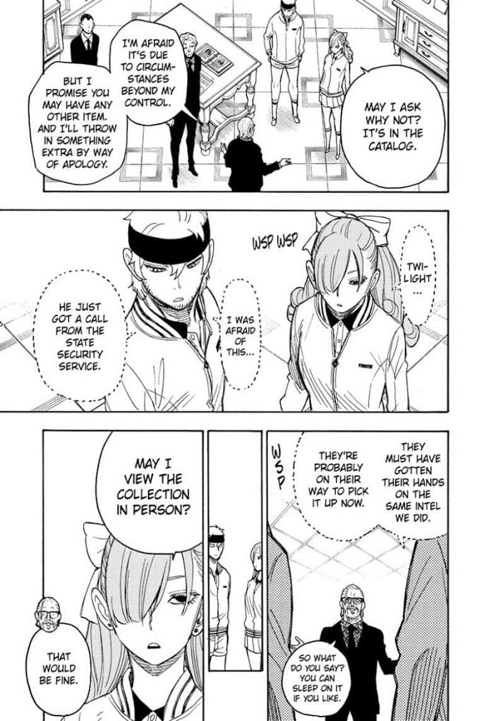 Read SPY x FAMILY EN Manga Online