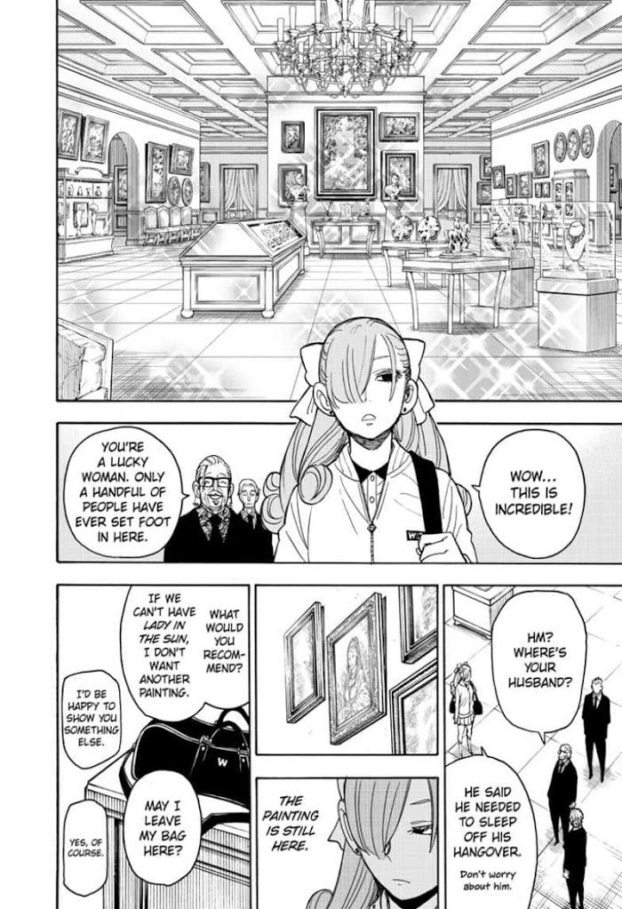 Read SPY x FAMILY EN Manga Online