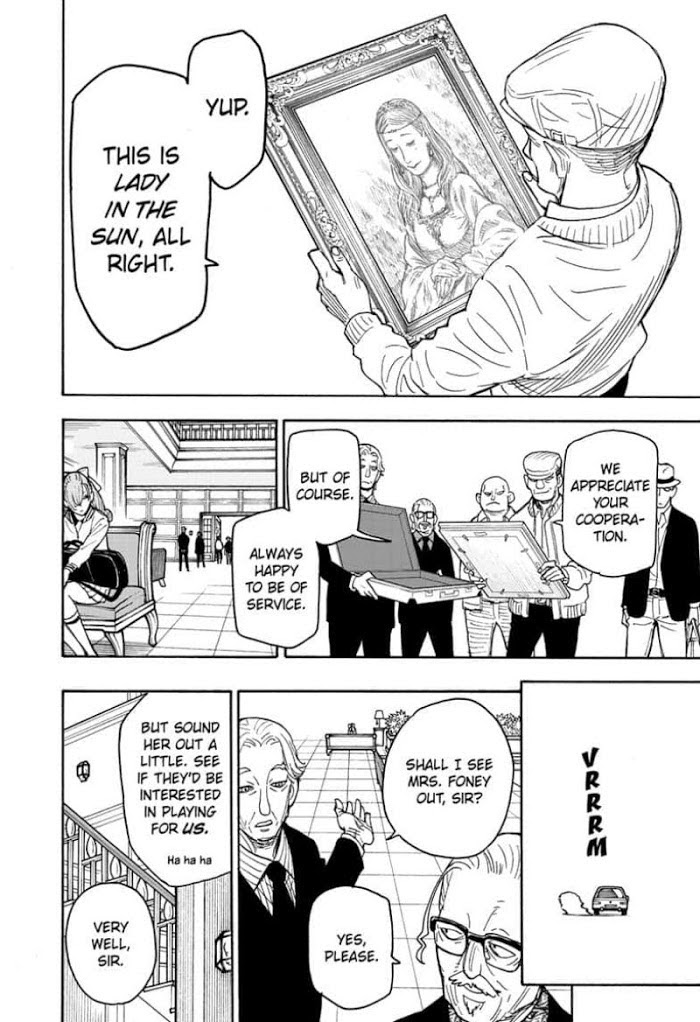 Read SPY x FAMILY EN Manga Online