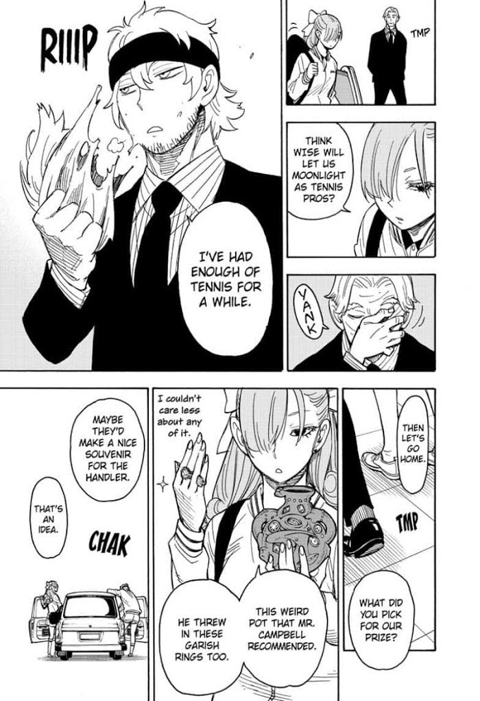 Read SPY x FAMILY EN Manga Online
