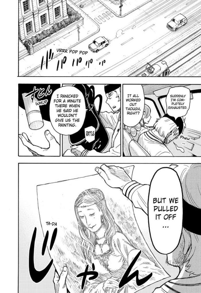 Read SPY x FAMILY EN Manga Online