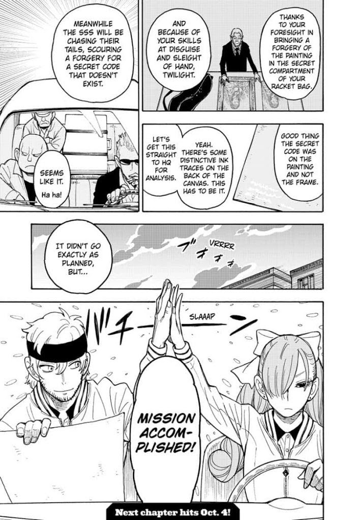 Read SPY x FAMILY EN Manga Online