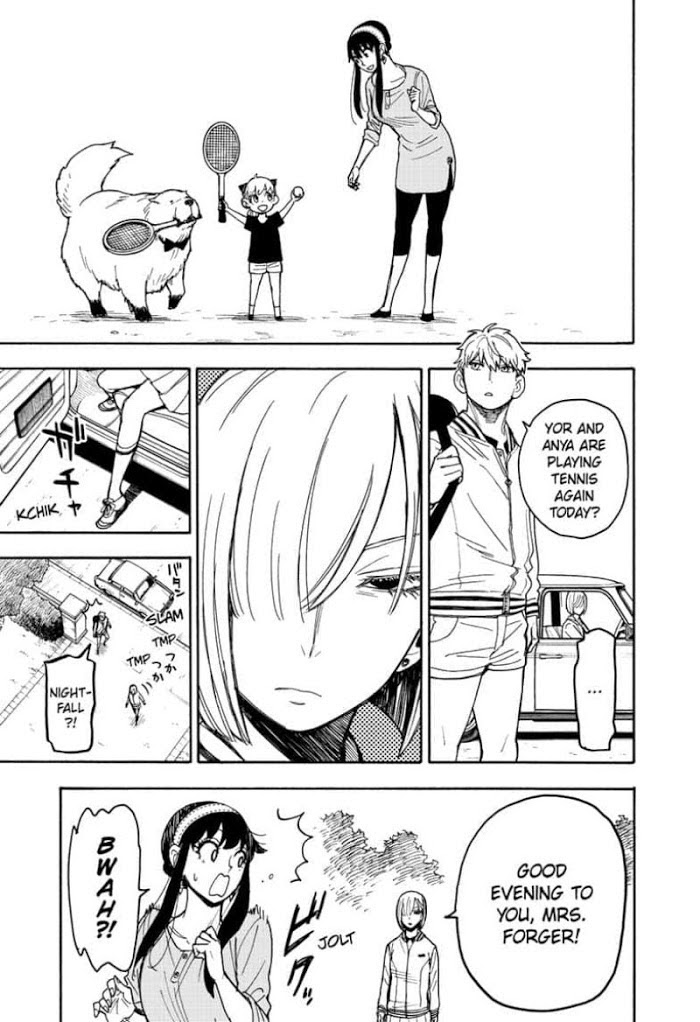 Read SPY x FAMILY EN Manga Online