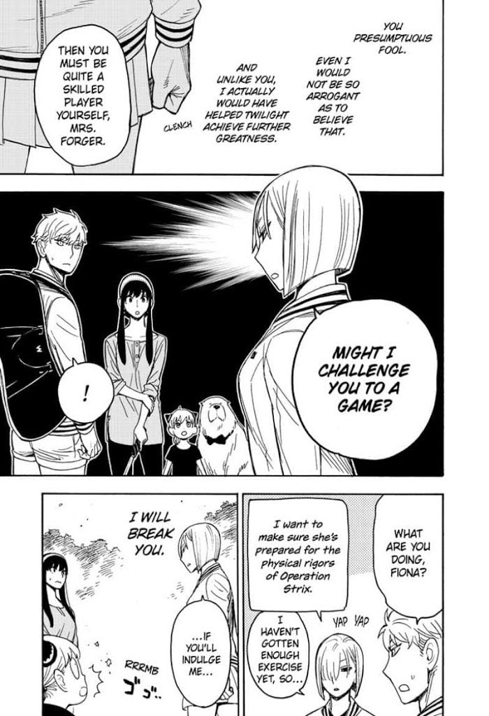 Read SPY x FAMILY EN Manga Online