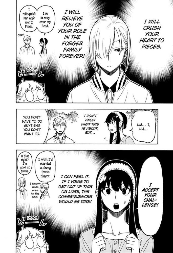 Read SPY x FAMILY EN Manga Online