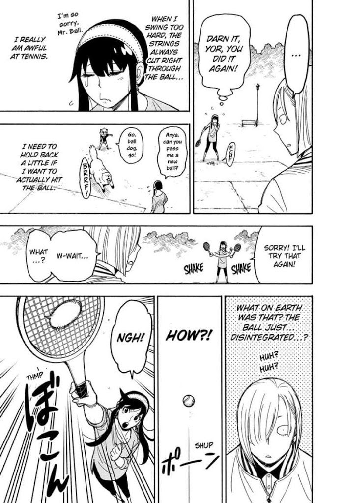 Read SPY x FAMILY EN Manga Online