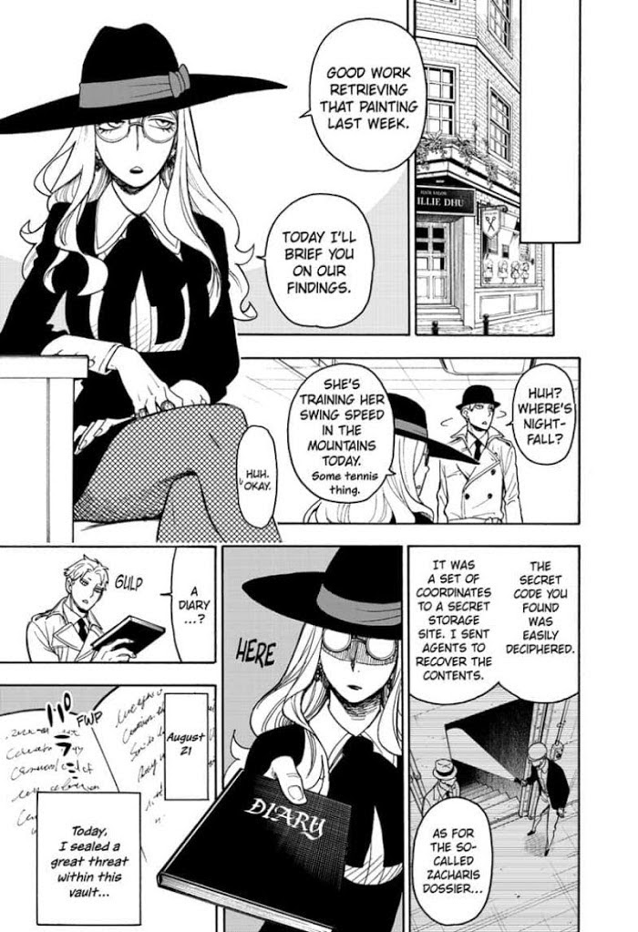 Read SPY x FAMILY EN Manga Online